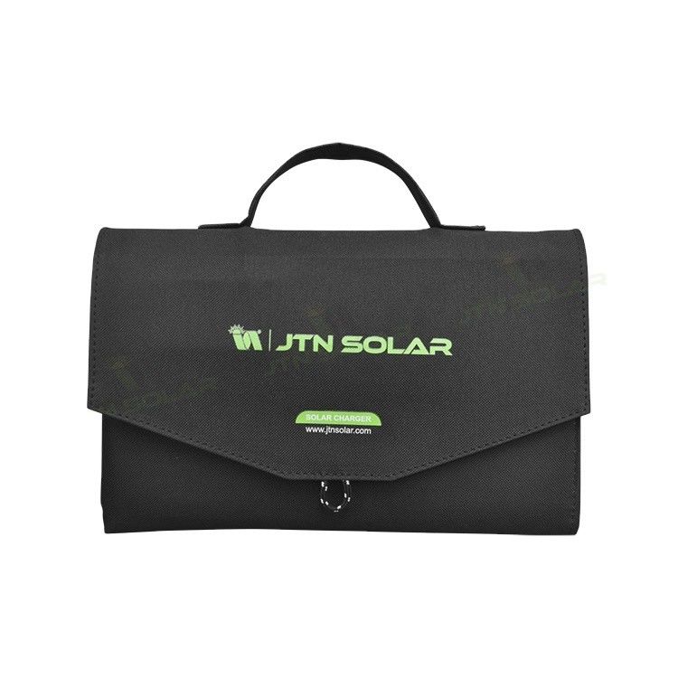 เครื่องชาร์จแผ่นพลังแสงอาทิตย์แบบพกพา 100w สําหรับโรงไฟฟ้า RV โมโนเซลล์