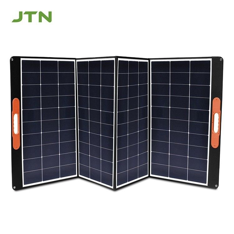 แผนแสงอาทิตย์พับได้ 300W สําหรับ Ebike โมโน โซลาร์เซลล์ สามารถปรับปรุง OEM / ODM การสนับสนุน
