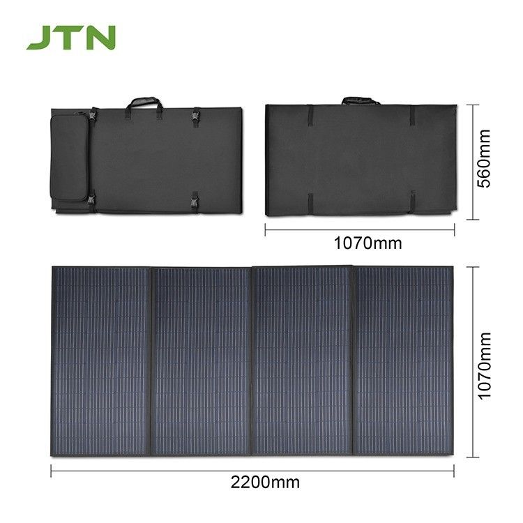 IP65 ปรับน้ํา พานิลแสงอาทิตย์พับ 500W 600W 700W 1000W 2000W สําหรับความต้องการของคุณ
