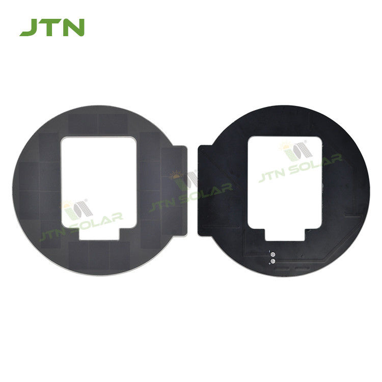 กันน้ํา แผนไฟฟ้าไฟฟ้าขนาดเล็ก เซลล์แสงอาทิตย์ขนาดเล็ก 0.5w 7w 8w 6v 12v FCC รับรอง