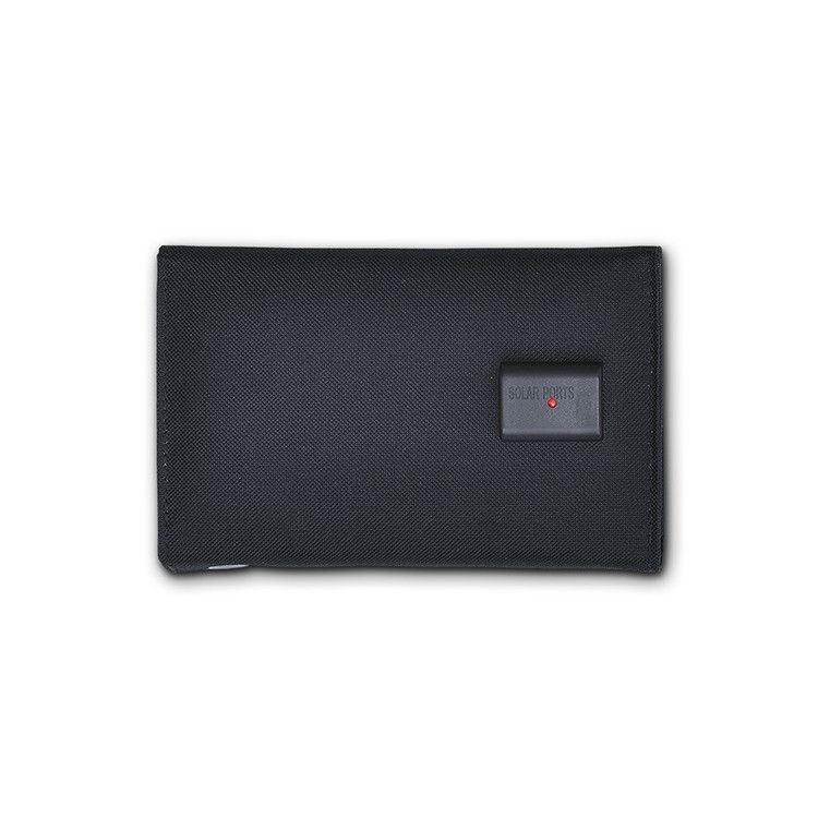 แพเนลแสงอาทิตย์พับ 15W สําหรับ OEM มินิ 6v Cell ที่ IP65 กันน้ํา 600g