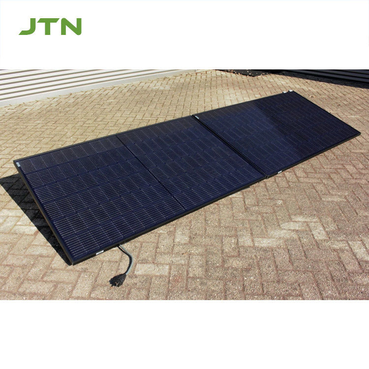 การติดตั้งหลังคา โมโนบัลคอน ระบบพลังแสงอาทิตย์ 300W 375W 600W 800W การติดตั้งไร้ปัญหา