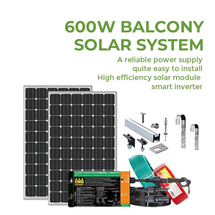 การติดตั้งหลังคา โมโนบัลคอน ระบบพลังแสงอาทิตย์ 300W 375W 600W 800W การติดตั้งไร้ปัญหา