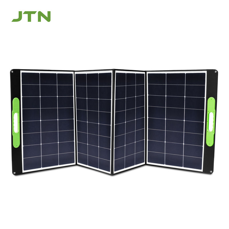 22. 5% ประสิทธิภาพของแผ่น พวงจรดวงอาทิตย์แบบพับแบบมโนคริสตัลลิน 300w สําหรับภายนอก