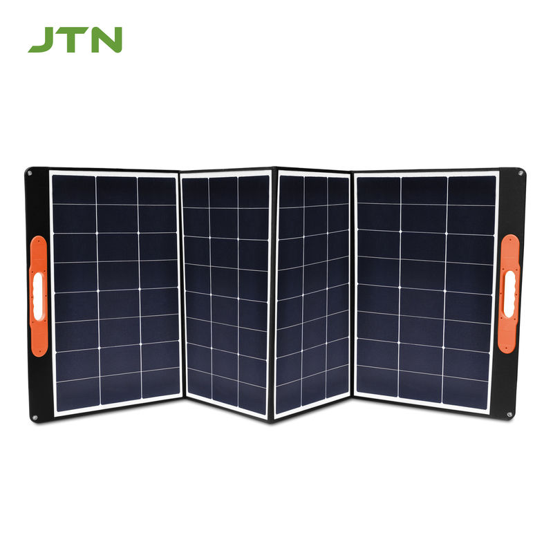 300W 18V โมโนเซลล์ โซลาร์แพนเนล ประเภท C ออก 12V 2A ใบรับรอง FCC/CE/ROHS/PSE/BSCI