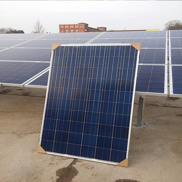 N Type 700W Half Cut Solar Panel โมโนโซลาร์โมดูล สําหรับบ้าน ODM